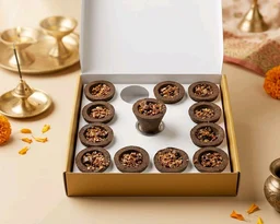 Charbhuja Pavitra Gugal Sambrani Cup (12 Cups)