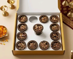 RSA Afghani Loban Premium Sambrani Cup (12 Cups)