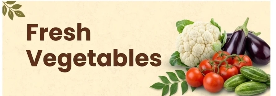 Fresh Vegetables 