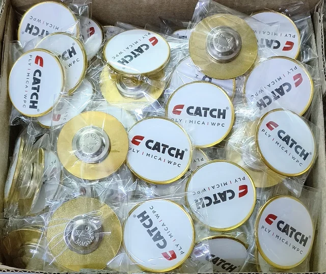 Metal Epoxy Round Square Badges
