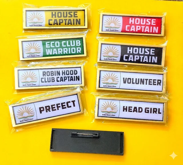 Student Badges ABS Epoxy