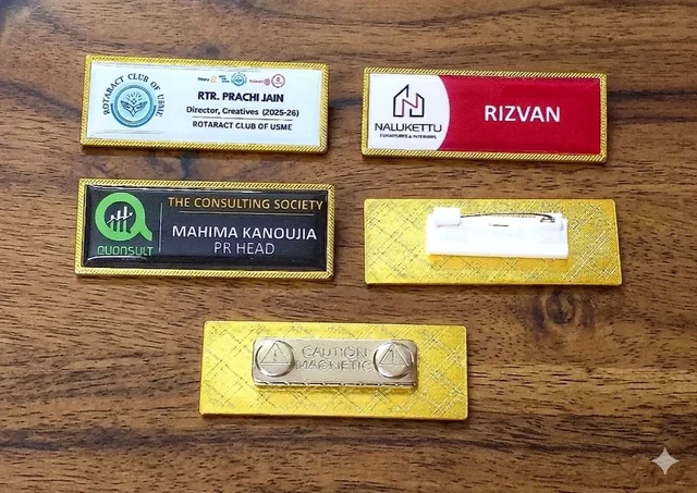 Customised Badges Manufacturers