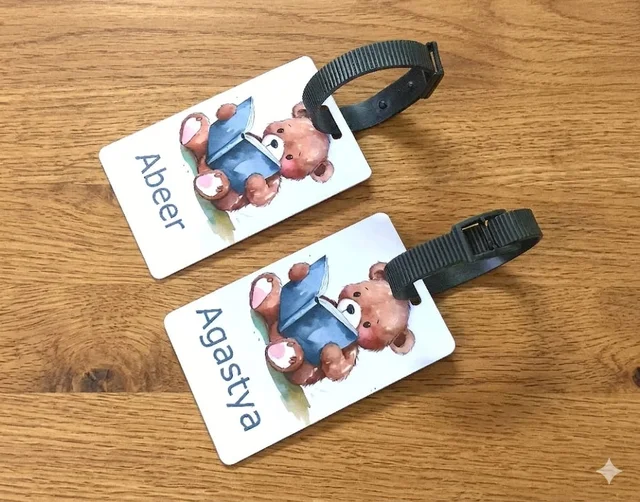 Personalized Laggage Baggage Tags