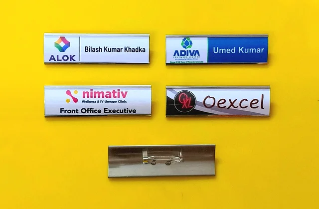Name Changeable Badge