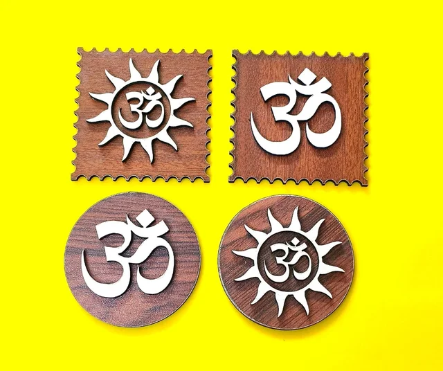 Religious MDF Fridge Magnets