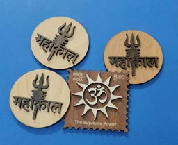 Religious MDF Fridge Magnets