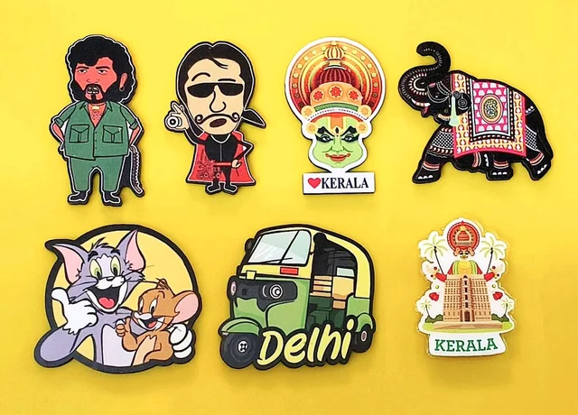 MDF Shape Cut Fridge Magnet Manufacturers