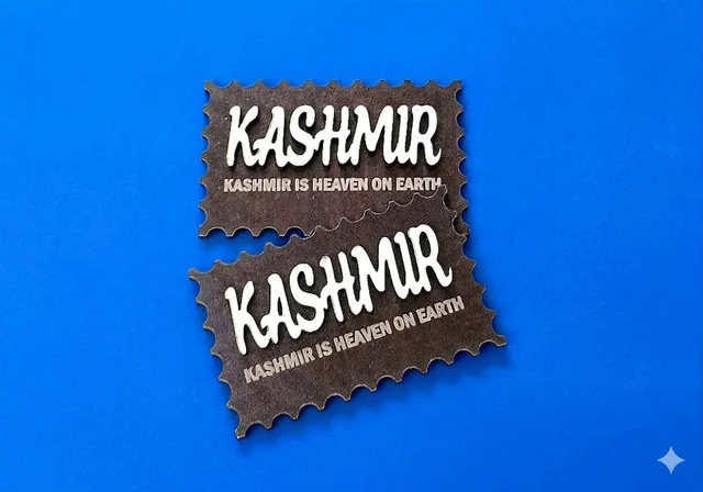 Kashmir Souvenir Fridge Magnets
