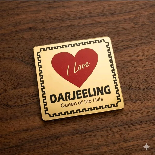 I Love Darjeeling Souvenir Fridge Magnets