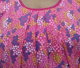 Cotton Sleeveless Nighties Maxi Nightgown Nightdress for Women and Girls - 8XL