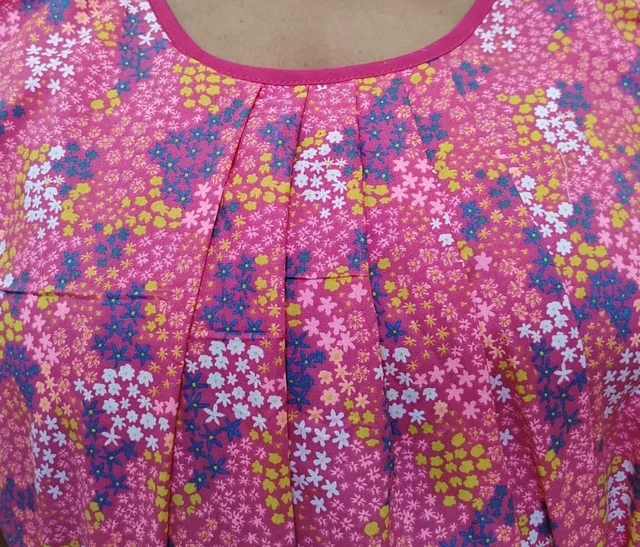 Cotton Sleeveless Nighties Maxi Nightgown Nightdress for Women and Girls - 8XL