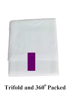 Manvicare Medium Size XL (280mm ) - Anion Cotton Sanitary Pads for Women - 8 Sanitary Napkins - XL