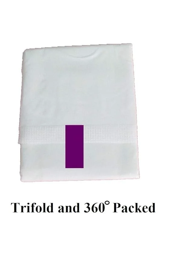 Manvicare Medium Size XL (280mm ) - Anion Cotton Sanitary Pads for Women - 8 Sanitary Napkins - XL