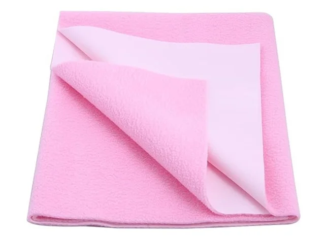 Manvicare Dry Sheet / Mattress Protector for All Age Group - Large (140CM X 100 CM)