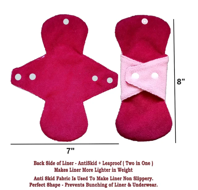Manvicare Size 200mm - Reusable Washable Pantyliner - 200mm