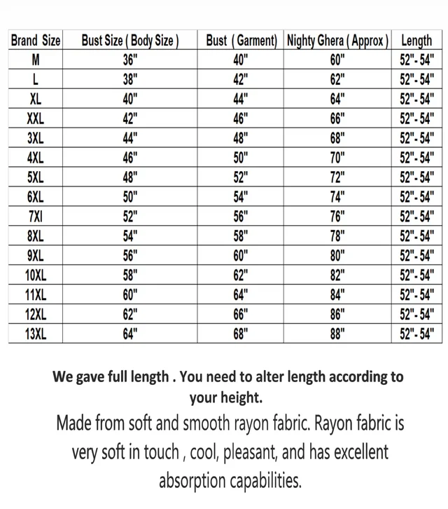 Manvicare Plus Size Rayon Fabric Sleeveless Nighties Maxi Nightdress Nightgown for Women and Girls - L