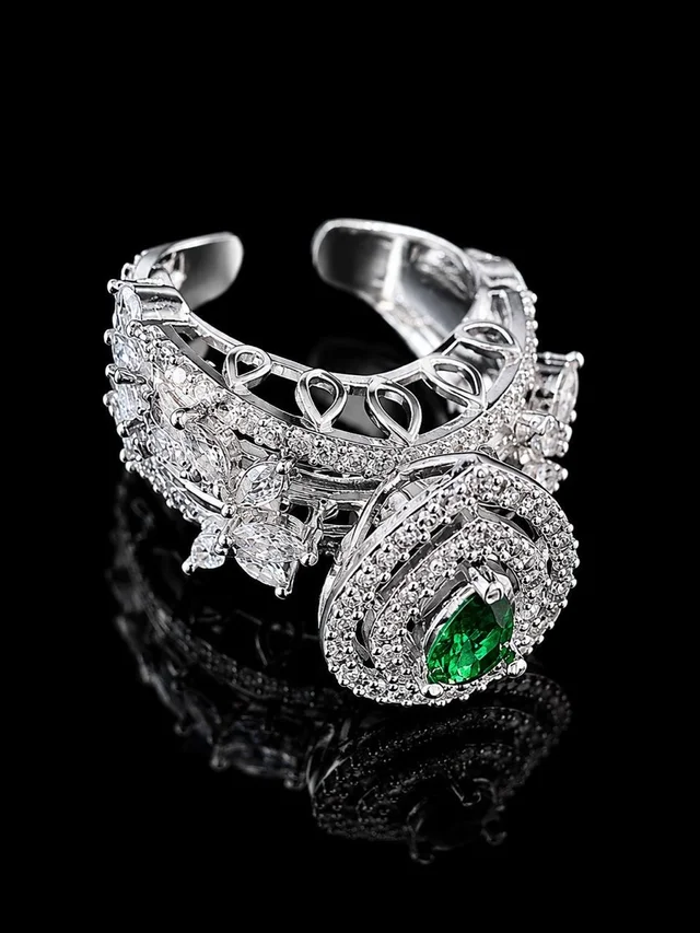 ELEGANT AMERICAN DIAMOND FINGER RING