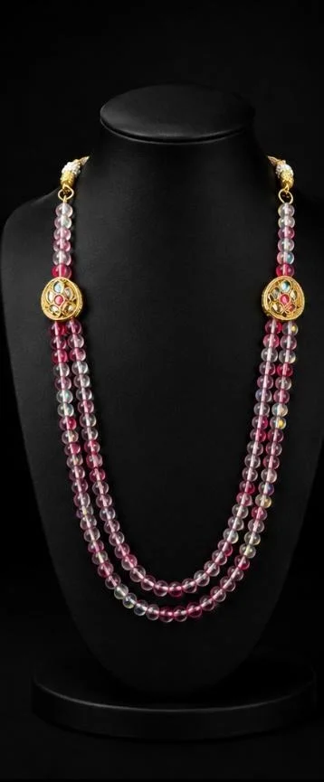 PREMIUM-SEMI PRECIOUS QUARTZ STONE BEADS HARAM