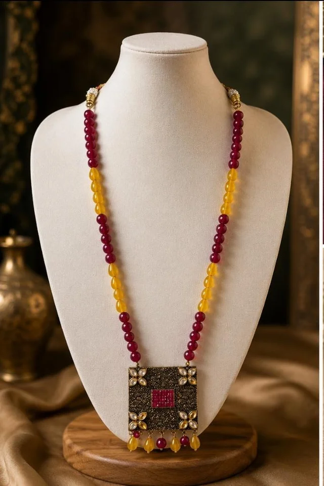 PREMIUM-SEMI PRECIOUS QUARTZ STONE BEADS HARAM