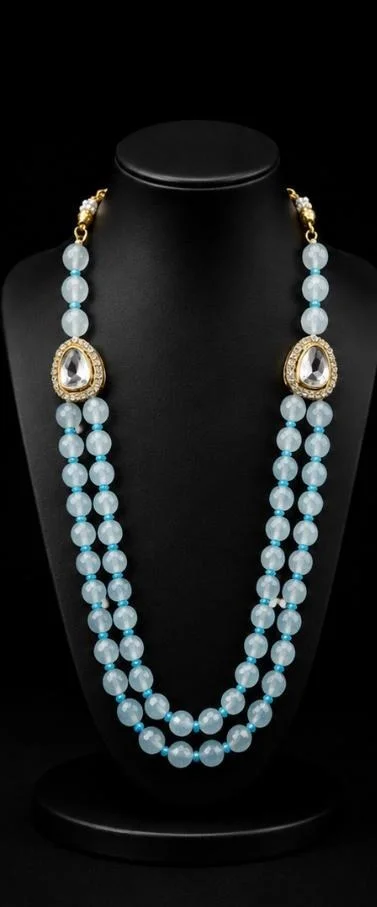 PREMIUM-SEMI PRECIOUS QUARTZ STONE BEADS HARAM
