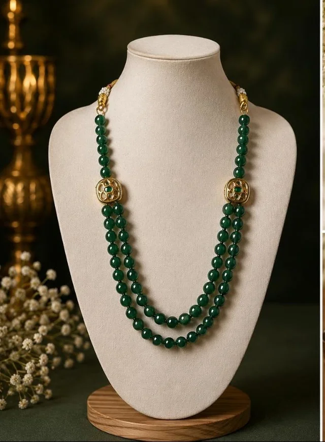 PREMIUM-SEMI PRECIOUS QUARTZ STONE BEADS HARAM