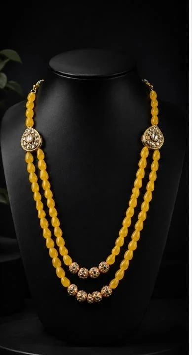 PREMIUM-SEMI PRECIOUS QUARTZ STONE BEADS HARAM
