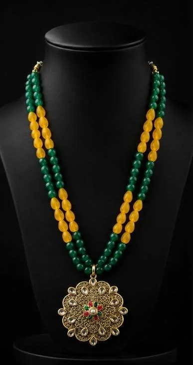 PREMIUM-SEMI PRECIOUS QUARTZ STONE BEADS HARAM
