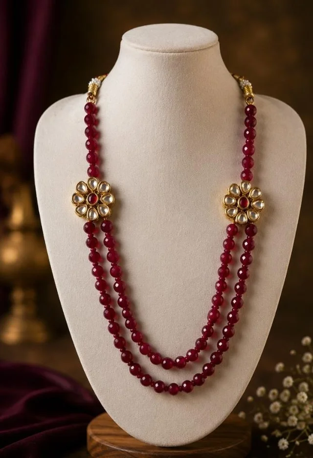 PREMIUM-SEMI PRECIOUS QUARTZ STONE BEADS HARAM