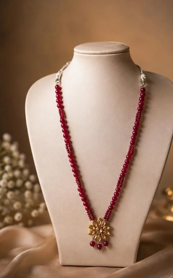 PREMIUM-SEMI PRECIOUS QUARTZ STONE BEADS HARAM