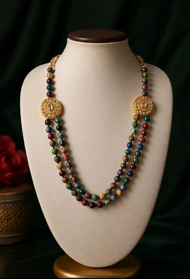 PREMIUM-SEMI PRECIOUS QUARTZ STONE BEADS HARAM