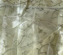 DESIGNER FLORAL LEHENGA - Free Size, Pastel Pistachio Green