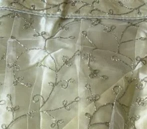 DESIGNER FLORAL LEHENGA - Free Size, Pastel Pistachio Green