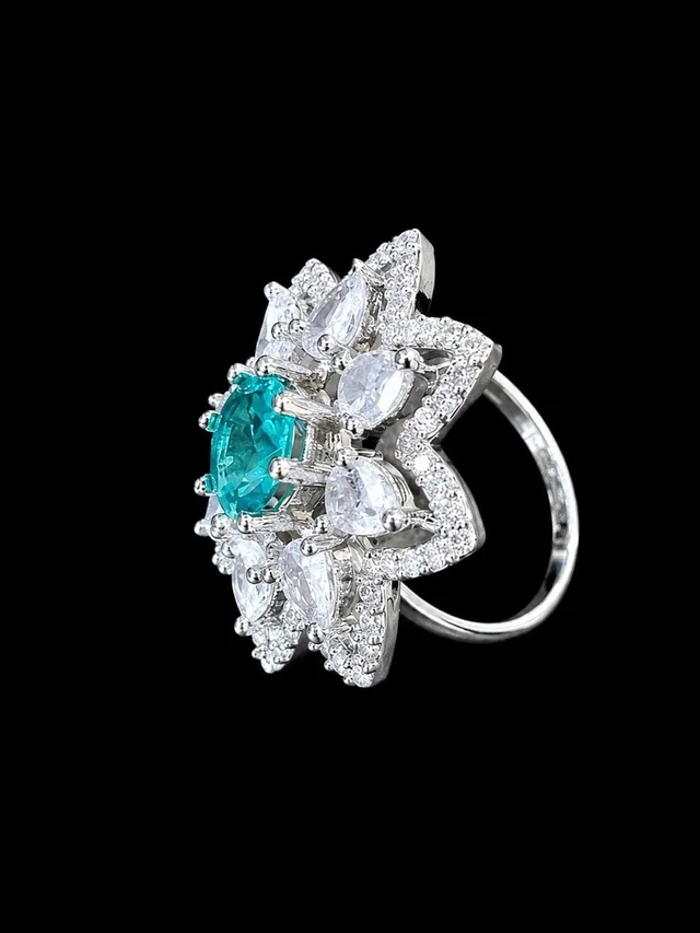 ELEGANT AMERICAN DIAMOND FINGER RING