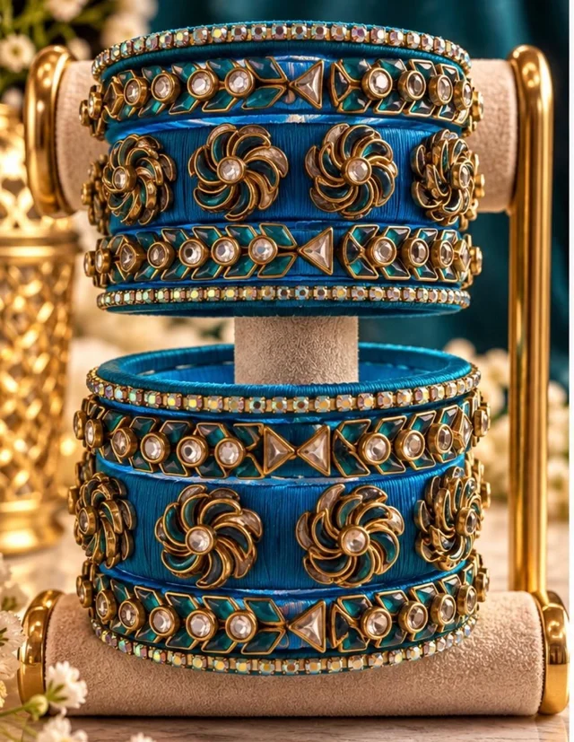 vibhasparkles ROYAL BLUE - 2.6, ROYAL BLUE