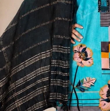 FLORAL PRINTED KURTA SET WITH DUPATTA IN DIFFERENT COLOURS - XL, MULTICOLOUR
