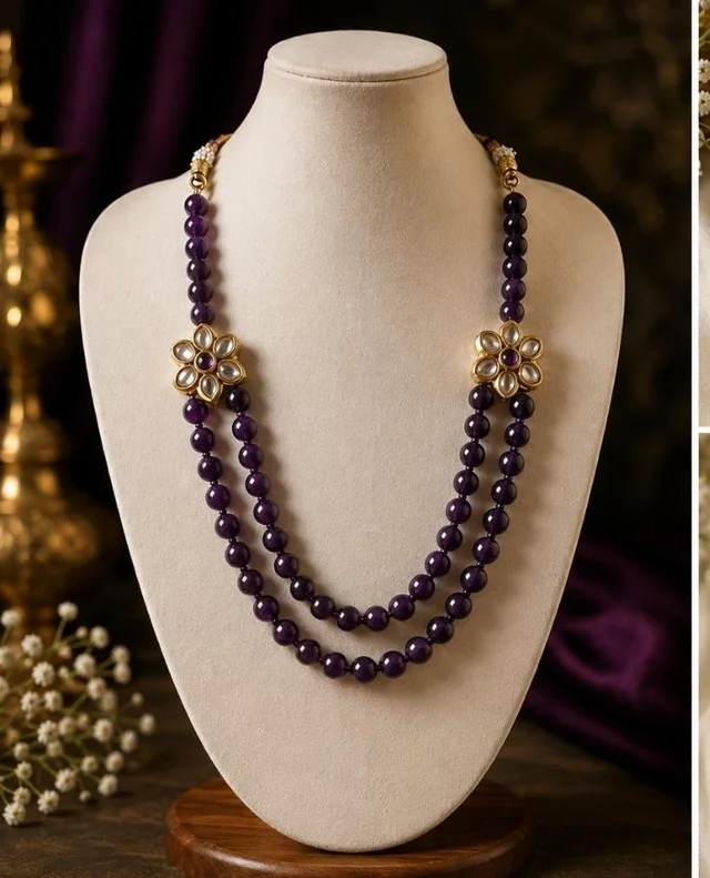 PREMIUM-SEMI PRECIOUS QUARTZ STONE BEADS HARAM 