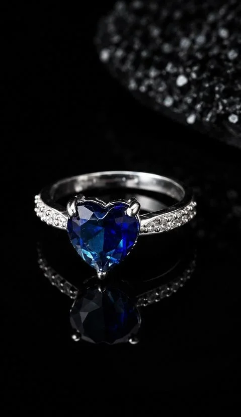 AMERICAN DIAMOND FINGER RING