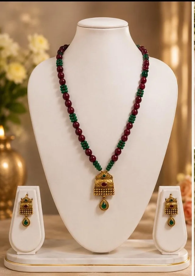 PREMIUM-SEMI PRECIOUS QUARTZ STONE BEADS HARAM