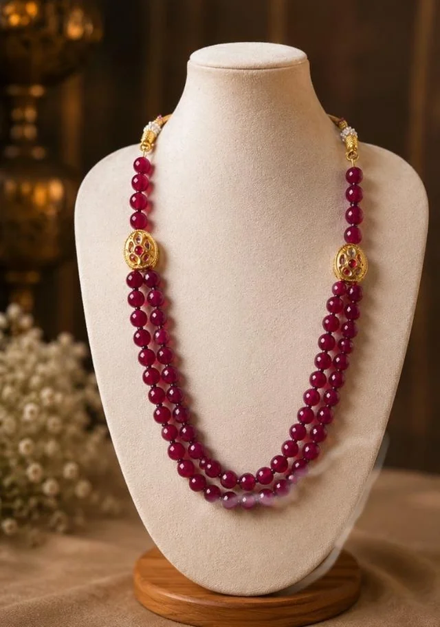 PREMIUM-SEMI PRECIOUS QUARTZ STONE BEADS HARAM