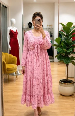FLORAL MAXI DRESS - Different Colors