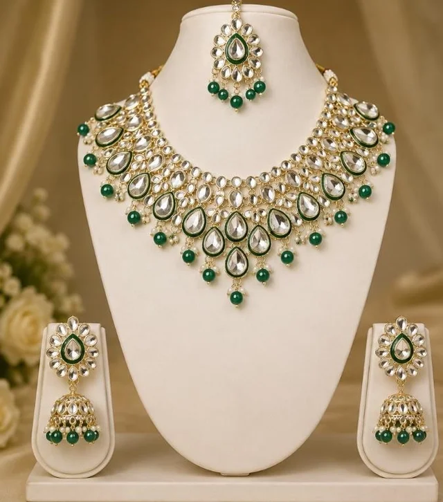 KUNDAN NECKLACE SET