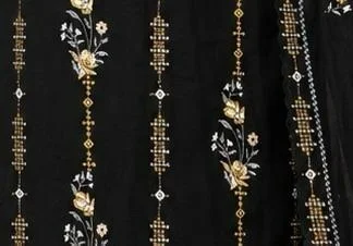 DESIGN BLACK PRINTED KURTA SET WITH DUPATTA - M,L,XL,2XL, 3XL, Black