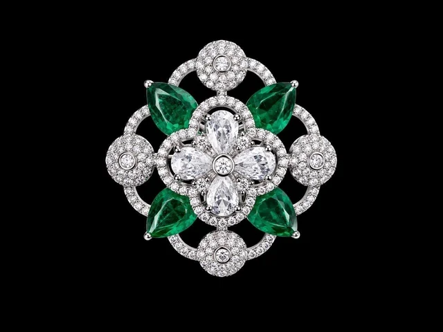 AMERICAN DIAMOND FINGER RING