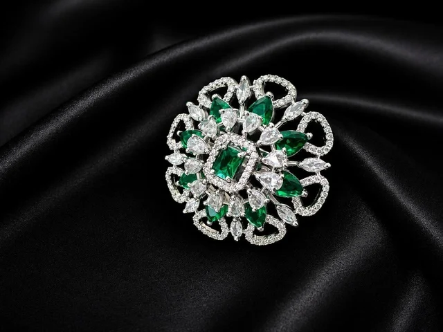 AMERICAN DIAMOND FINGER RING