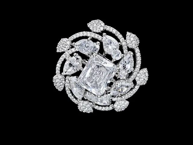 AMERICAN DIAMOND FINGER RING