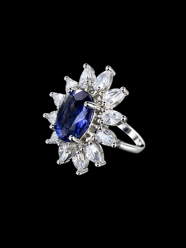 AMERICAN DIAMOND FINGER RING