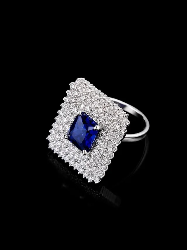 AMERICAN DIAMOND FINGER RING