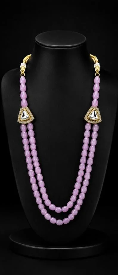 PREMIUM-SEMI PRECIOUS QUARTZ STONE BEADS HARAM