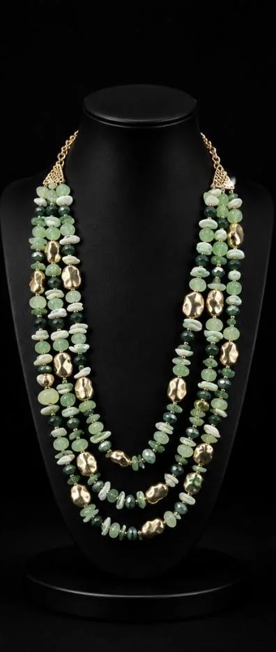 PREMIUM-SEMI PRECIOUS QUARTZ STONE BEADS HARAM