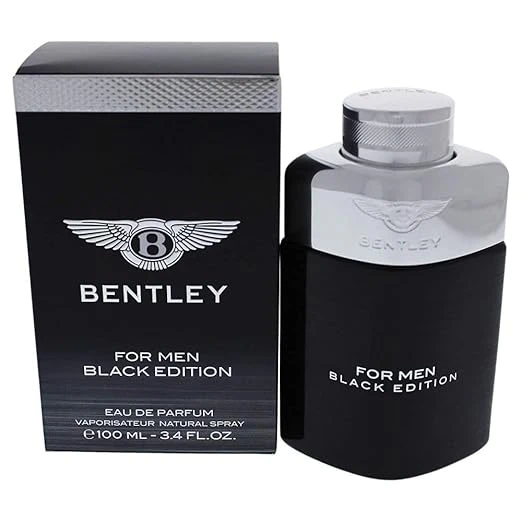 Bentley Black Edition Eau De Parfum For Men 